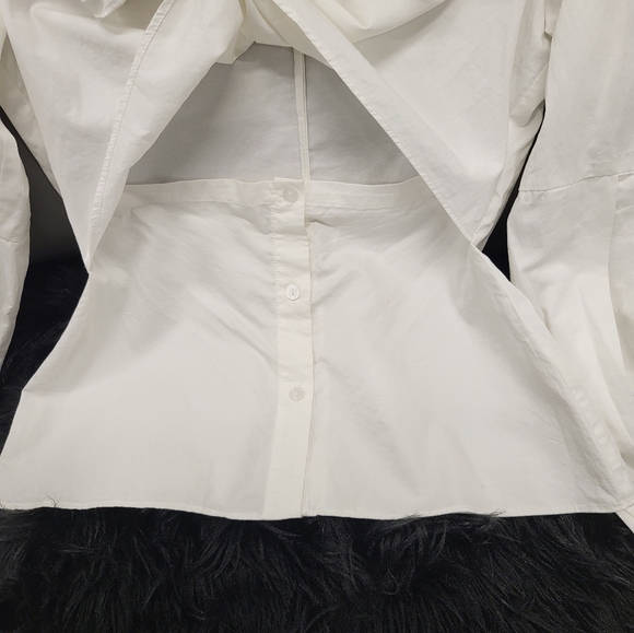 Alexis White Button Up Shirt - Picture 6 of 6